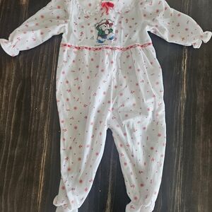 1992 Vintage Santabear Christmas Outfit